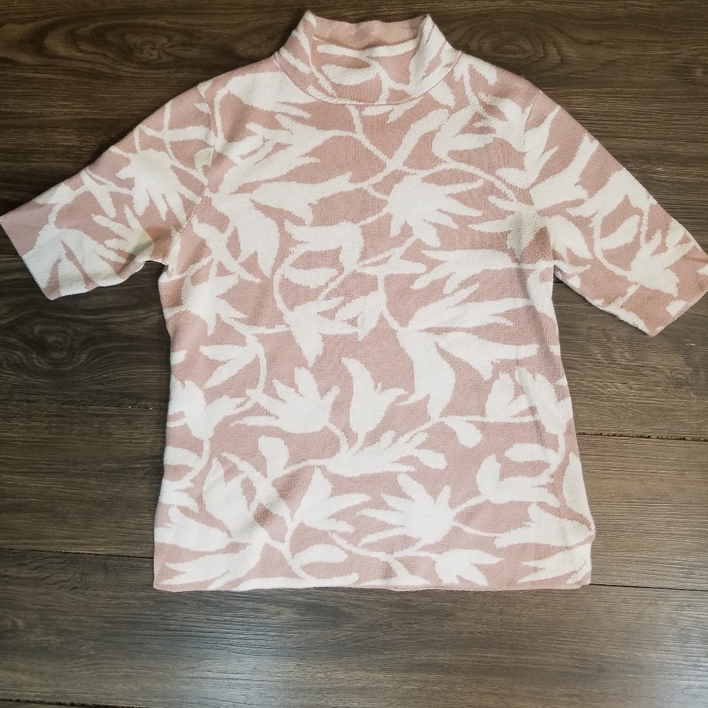 Ann Taylor SHORT SLEEVE  short sleeve sweater